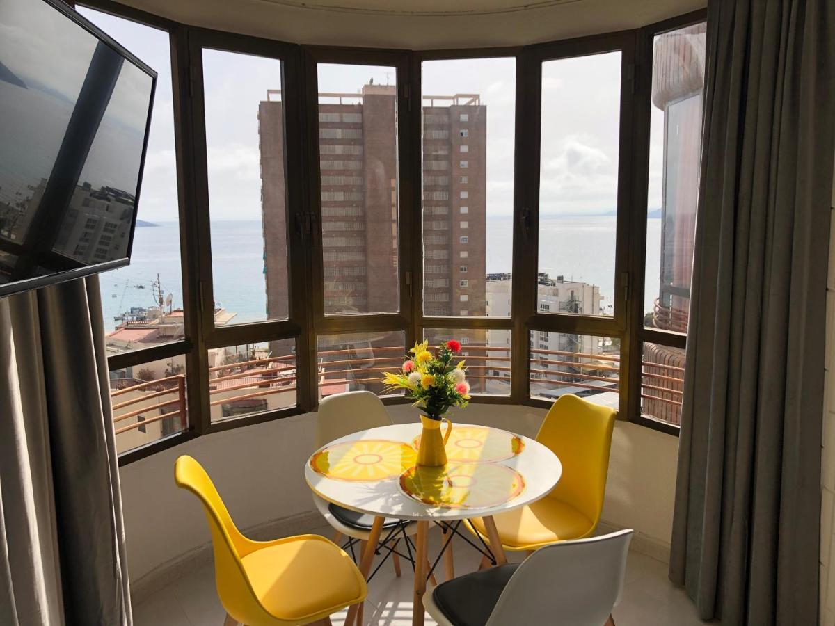 דירות בנידורם Milan Soria Luxury Coblanca XII מראה חיצוני תמונה